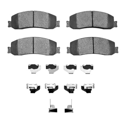 R1 Concepts R1 2010-2012 Ford F-250 4WD (Super Duty) Front Performance Off-Road/Tow Brake Pads & Hardware Kit