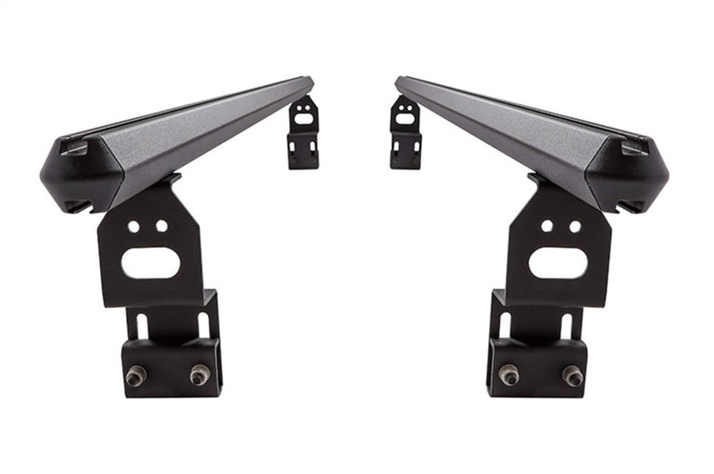 Dee Zee Universal Cargo Management Universal Hex Series Cross Rails - Txt Blk (Full Size)