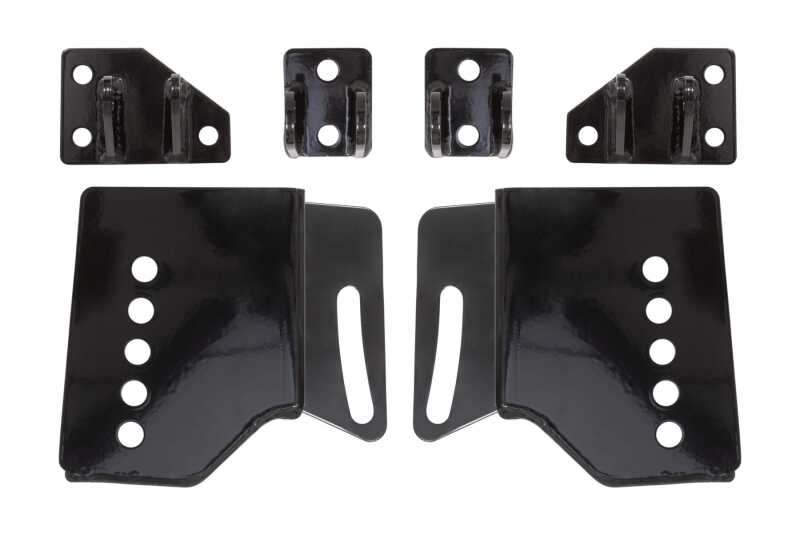 UMI Performance UMI 64-72 GM A-Body Coil Over Conversion Brackets Kit -2in to -3in Ride Height - 225lb Spring Rate
