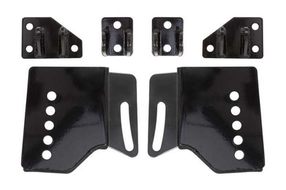 UMI Performance UMI 64-72 GM A-Body Coil Over Conversion Brackets Kit -2in to -3in Ride Height - 225lb Spring Rate