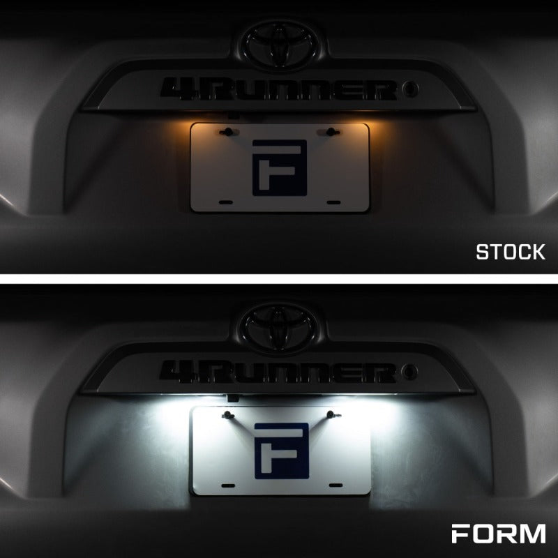 Form Lighting 2014 4Runner LED License Plate Lights (Pair)