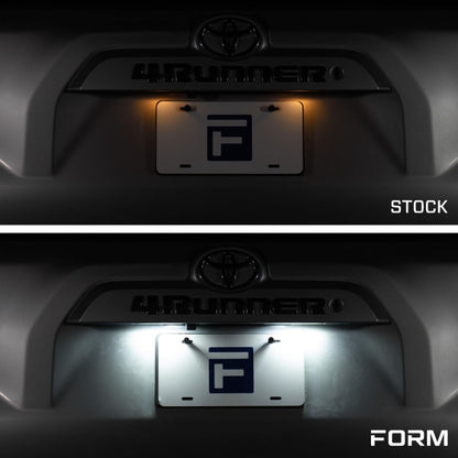 Form Lighting 2014 4Runner LED License Plate Lights (Pair)