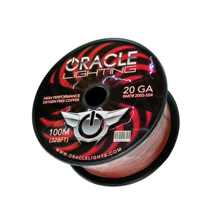 ORACLE Lighting Oracle AWG 2 Conductor LED Installation Wire 100M (328ft) Spool - Single Color
