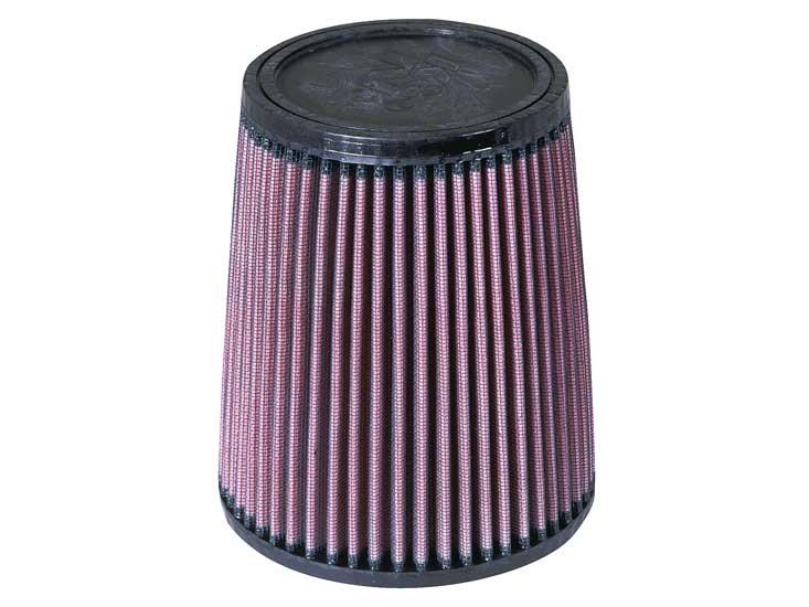 K&N Engineering K&N Universal Rubber Filter 2.75in Flange ID x 5.875in Base OD x 4.75in Top OD x 7in Height