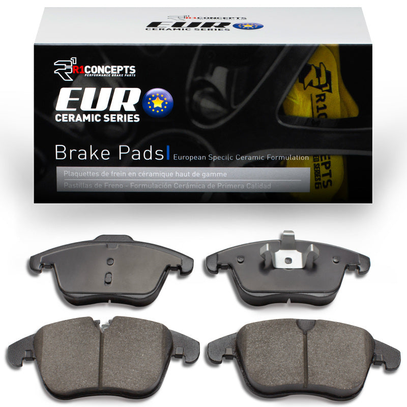 R1 Concepts R1 06-18 Volvo V70 Front Euro Ceramic Brake Pads