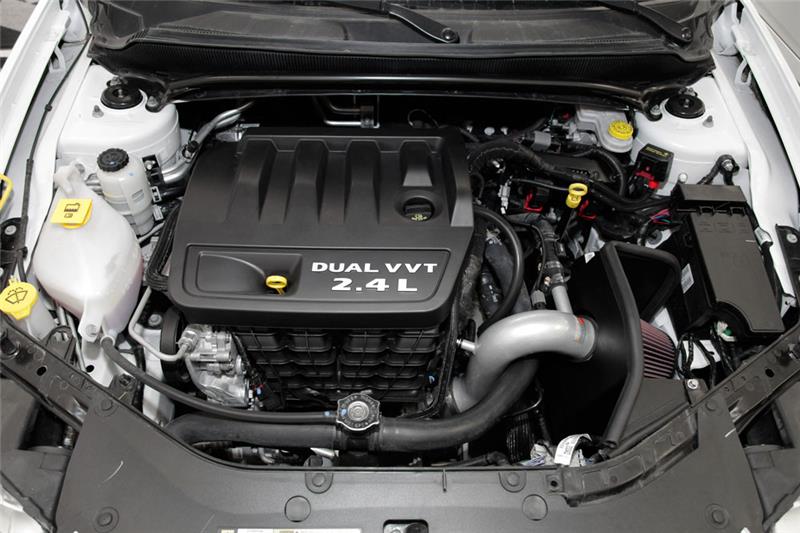 K&N Engineering K&N 69 Series Typhoon Performance 13 Chrysler/Dodge 200/Avenger 2.4L Silver Cold Air Intake Kit