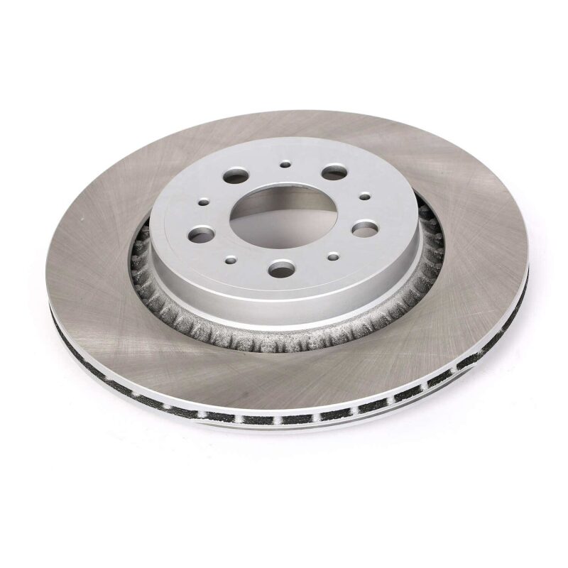 PowerStop Power Stop 03-14 Volvo XC90 Rear Semi Coated Rotor