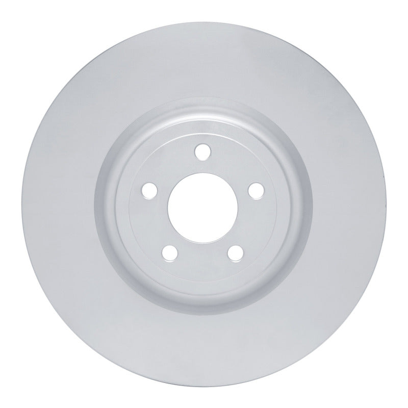 DFC 24-25 Ford Mustang Front Hi-Carbon Alloy GEOMET Coated Rotor