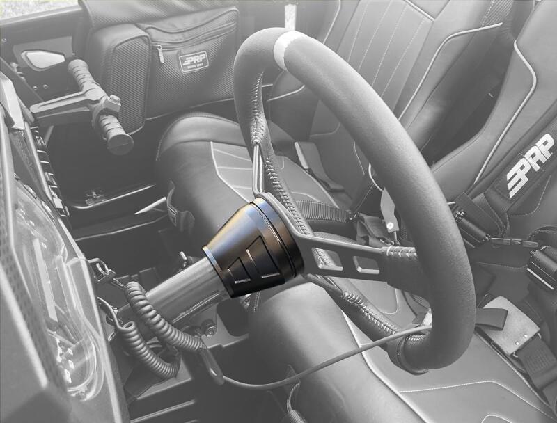 PRP Seats PRP UTV Steering Wheel Hub (fits Polaris/Can-Am/Arctic Cat/Textron)