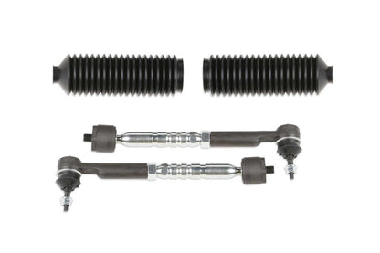 Fabtech 21-24 Ford Bronco 4WD Heavy Duty Driver & Passenger Tie Rod Assembly Kit
