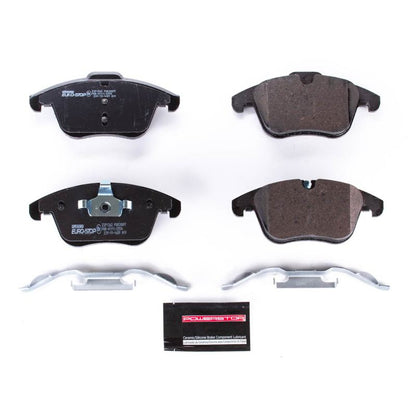 PowerStop Power Stop 07-14 Volvo S80 Euro-Stop ECE-R90 Rear Brake Pads