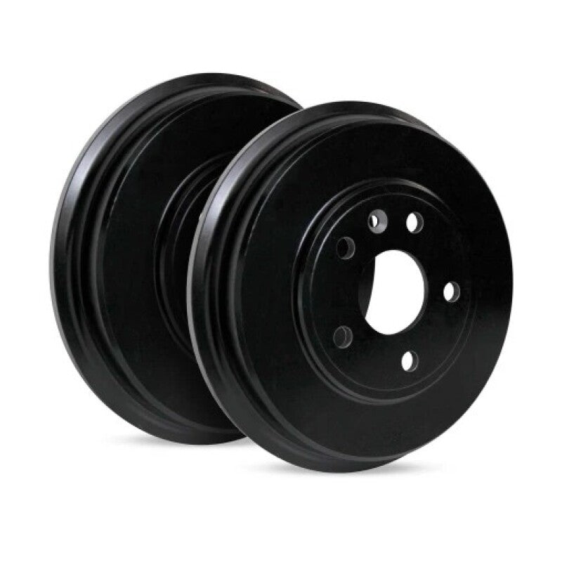 R1 Concepts R1 73-02 International/Navistar S1854 Conventional Front Left Drill & Slot Black Brake Rotor