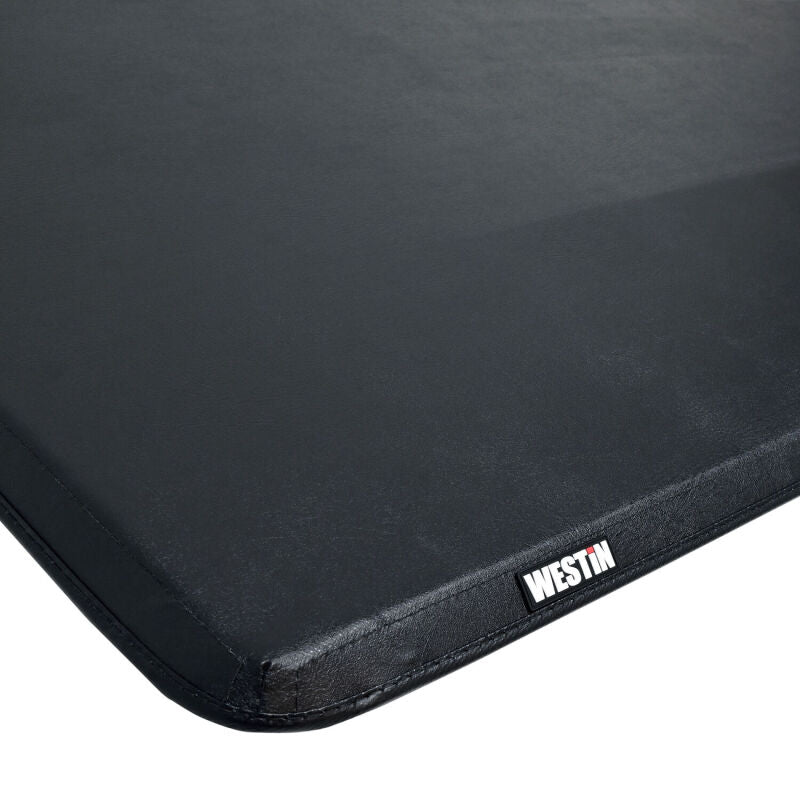 Westin 05-15 Toyota Tacoma 5ft. Bed Soft Tri-Fold Tonneau Cover - Black