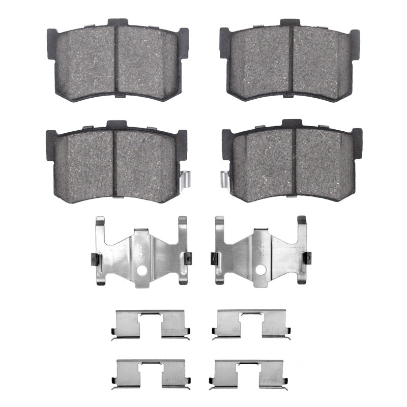 DFC 86-88 Acura LEGEND Rear 4000 HybriDynamic Brake Pads and Hardware Kit