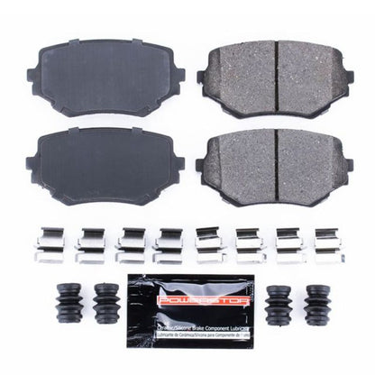 PowerStop Power Stop 99-05 Suzuki Grand Vitara Front Z23 Evolution Sport Brake Pads w/Hardware