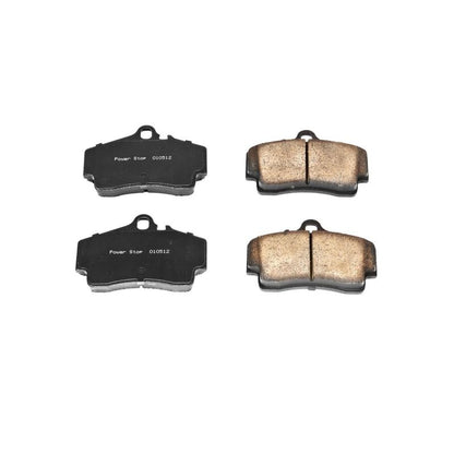 PowerStop Power Stop 99-08 Porsche 911 Rear Z17 Evolution Ceramic Brake Pads w/Hardware