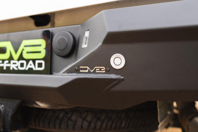 DV8 Offroad 20-23 Chevy & GMC 2500/3500 Spec Series Rear Bumper