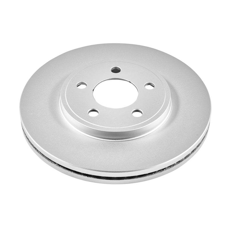 PowerStop Power Stop 03-11 Ford Crown Victoria Front Evolution Geomet Coated Rotor