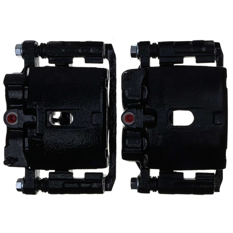 PowerStop Power Stop 02-06 Cadillac Escalade Front/Rear Black Caliper - Pair w/Bracket