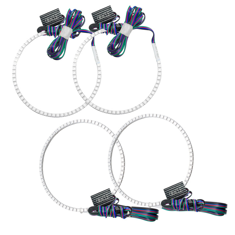 ORACLE Lighting Oracle Lincoln Navigator 03-06 Halo Kit - ColorSHIFT w/o Controller