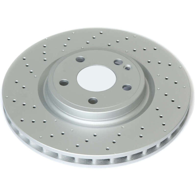 PowerStop Power Stop 17-19 Infiniti QX30 Front Evolution High Carbon Geomet Coated Rotor