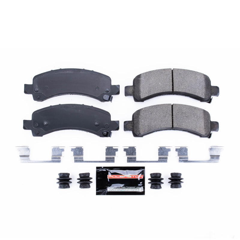 PowerStop Power Stop 03-19 Chevrolet Express 2500 Rear Z23 Evolution Sport Brake Pads w/Hardware