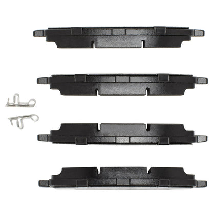 DFC 00-25 Chrysler 200 Front Active Performance Pads - Low Metallic