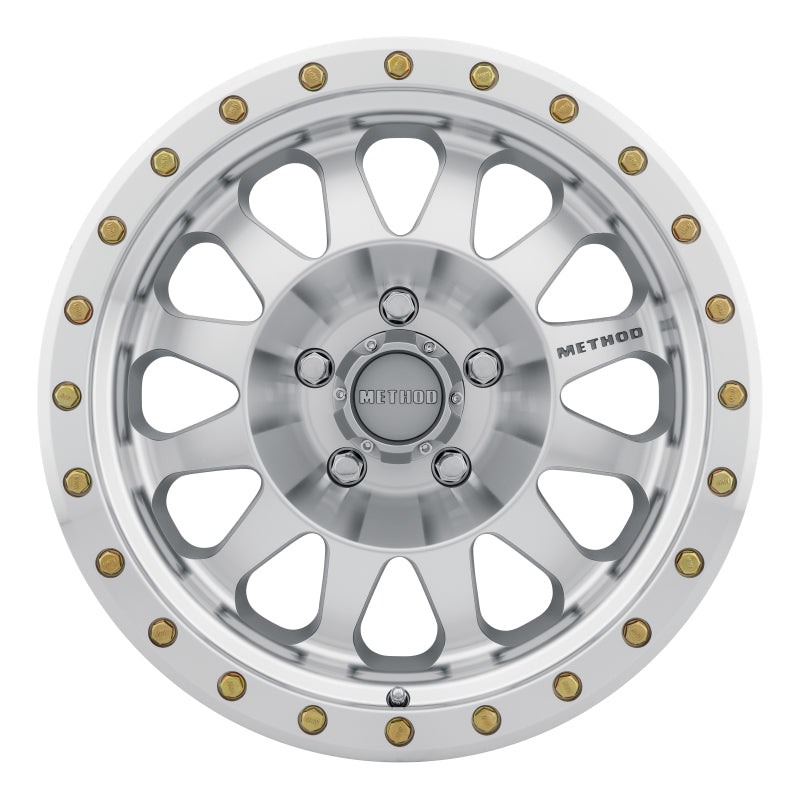 Method Wheels Method MR304 Double Standard 17x8.5 0mm Offset 5x5 94mm CB Machined/Clear Coat Wheel