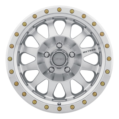 Method Wheels Method MR304 Double Standard 17x8.5 0mm Offset 5x5 94mm CB Machined/Clear Coat Wheel