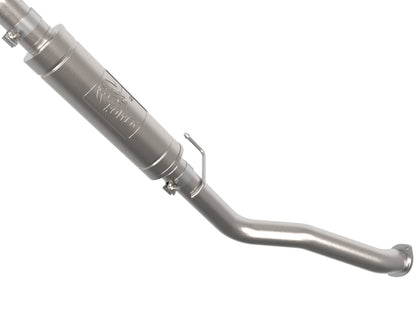 aFe 22-26 Toyota Land Cruiser (J300) Vulcan Series 3in Stainless Steel Exhaust System w/ Black Tip