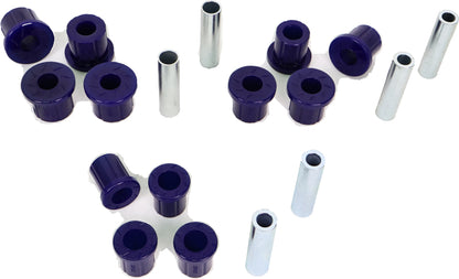 SuperPro 09-14 Ford F-150 Rear Leaf Spring & Shackle Bushing Kit