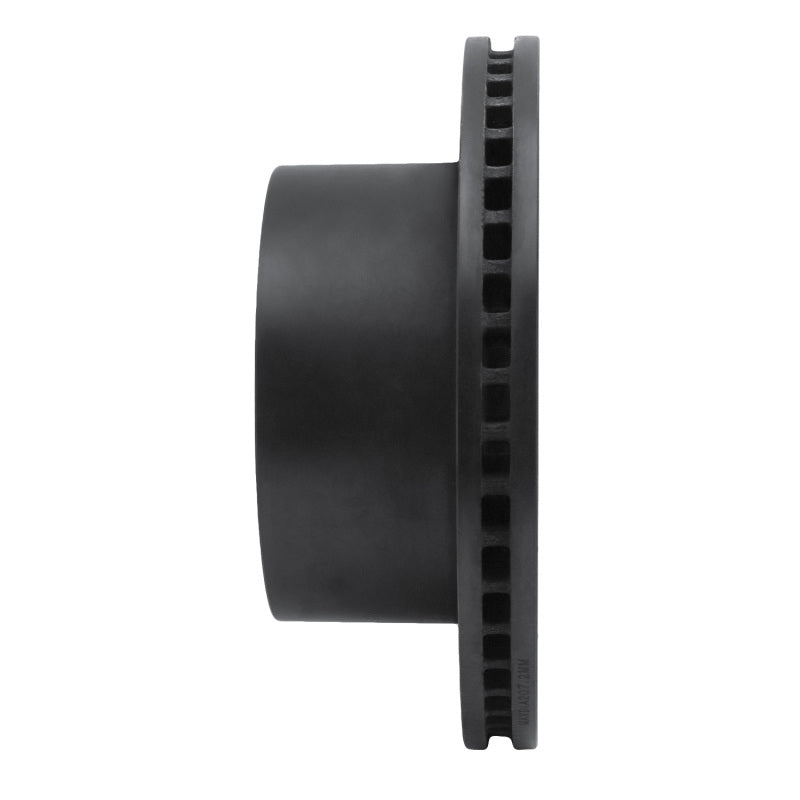 R1 Concepts R1 05-12 Ford F-250 4WD (Super Duty) Rear Left Drilled & Slotted Black Brake Rotor