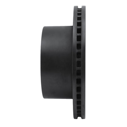 R1 Concepts R1 05-12 Ford F-250 4WD (Super Duty) Rear Left Drilled & Slotted Black Brake Rotor