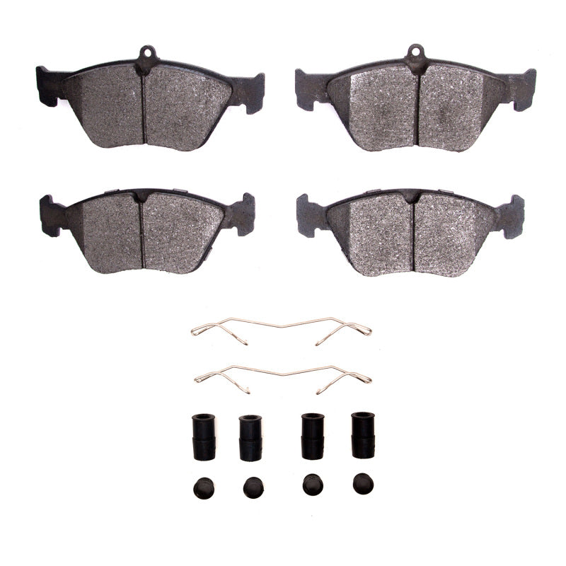 R1 Concepts R1 94-96 Saab 900 Front Optimum OE Pads & Hardware Kit