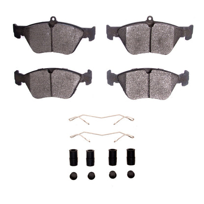 R1 Concepts R1 94-96 Saab 900 Front Optimum OE Pads & Hardware Kit