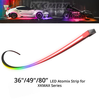 XKGLOW XK Glow Body Gap Strip - 80in Right