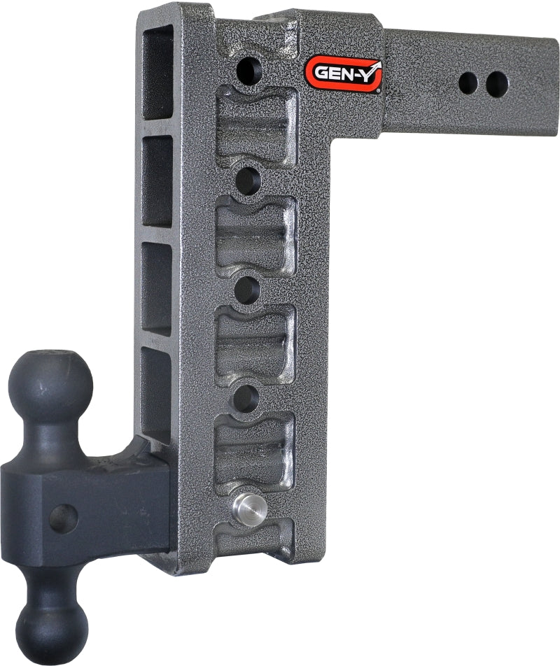 GEN-Y Hitch Gen-Y Mega Duty 3in Shank 12in Drop 3.5K TW 32K Hitch w/GH-0161 Dual-Ball