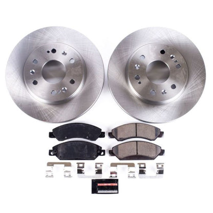 PowerStop Power Stop 07-08 Cadillac Escalade Front Autospecialty Brake Kit