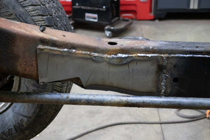 Rustbuster Front Frame Section Right Side