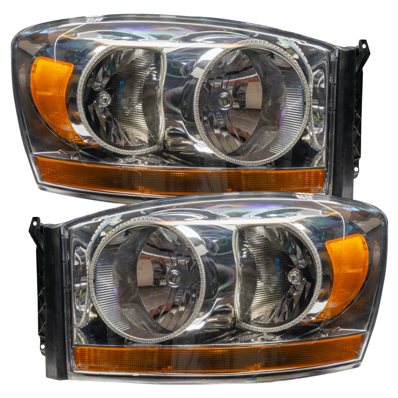 ORACLE Lighting Oracle 06 Dodge Ram SMD HL - ColorSHIFT w/ 2.0 Controller