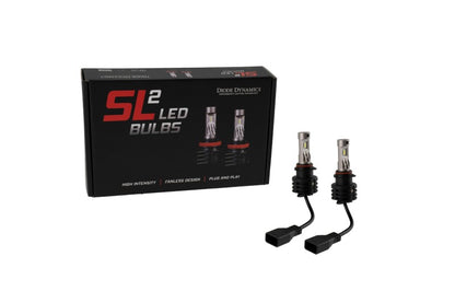 Diode Dynamics P13W/PSX26W HP60 - Cool - White LED Bulbs (Pair)