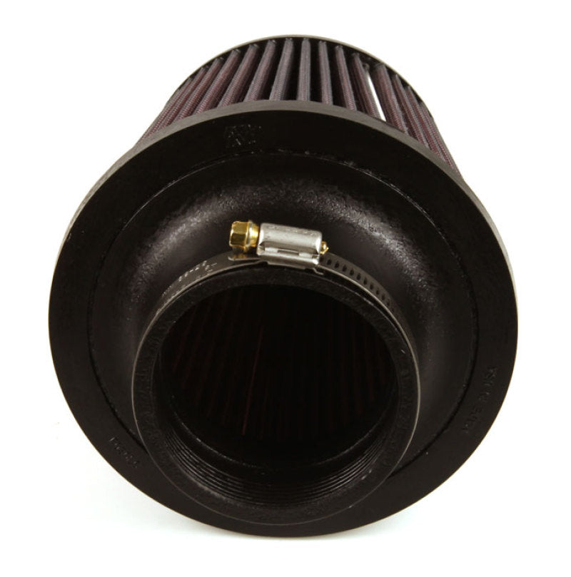 K&N Engineering K&N Universal Rubber Filter - Round Tapered 6in Base OD x 3in Flange ID x 6in H