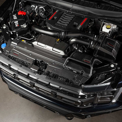 COBB 4F3660 RADIATOR SHROUD REDLINE (CARBON FIBER) FOR FORD F-150 ECOBOOST RAPTOR / TREMOR / LIMITED / (3.5L / 2.7L) 2021-2023