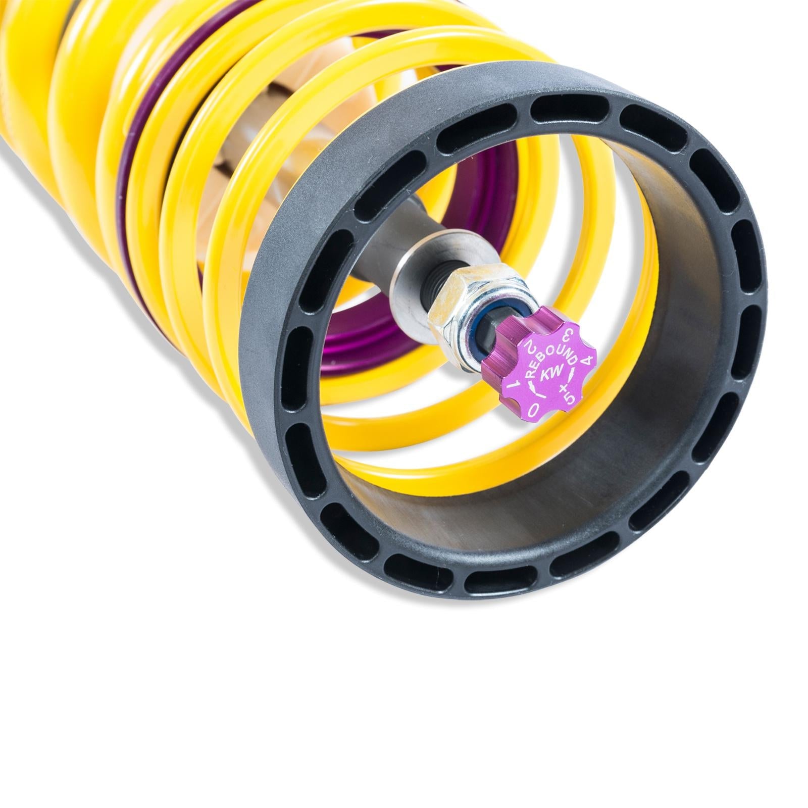 KW Audi B9 Variant 3 Coilover kit (A4 & A5) - Inc. Deactivation For Electronic Damper | ML Performance UK