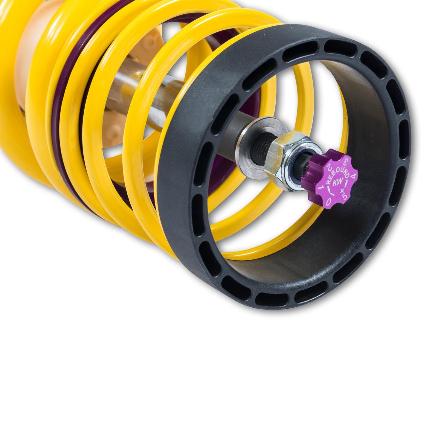 KW Audi B9 Variant 3 Coilover kit (S4, A4 & A5) - Inc. Deactivation For Electronic Damper | ML Performance UK
