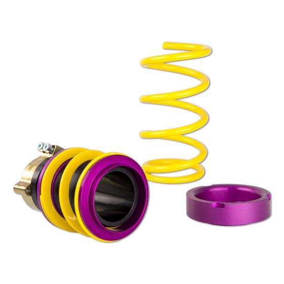 KW Porsche 991 Height-Adjustable Lowering Springs kit (Inc. 911 Carrera, 911 Carrera 4, 911 Carrera 4S & 911 Carrera 4 GTS) | ML Performance UK