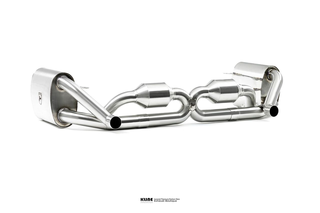 Kline Innovation Porsche 997 Carrera 3.6 2005-2008 Silencer Section