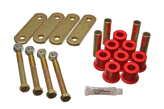 FD Heavy Duty Shackle Set | ML Performance Car Parts