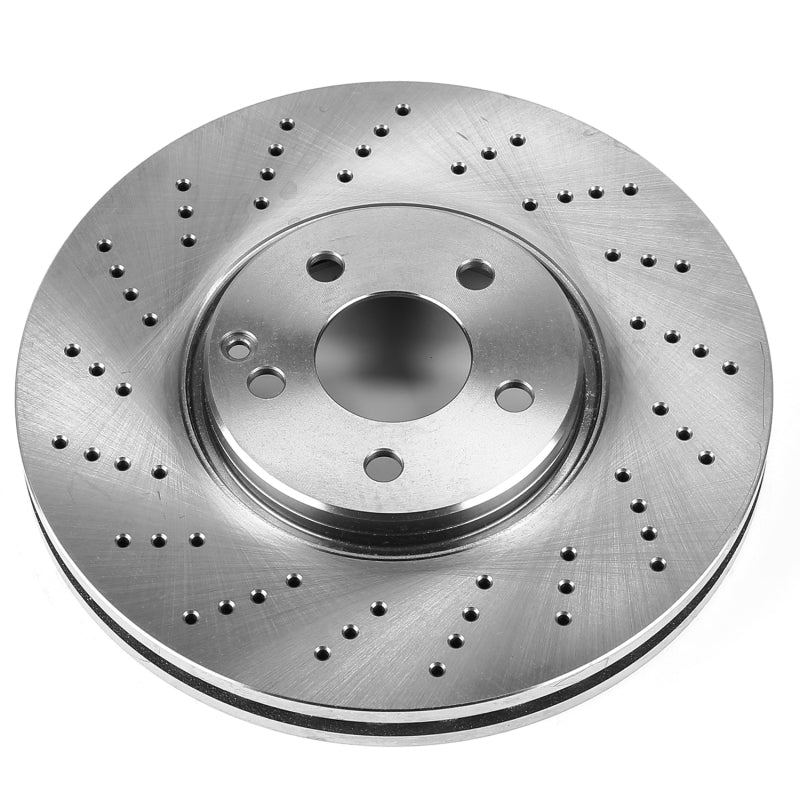 PowerStop Power Stop 07-09 Mercedes-Benz E350 Front Autospecialty Brake Rotor