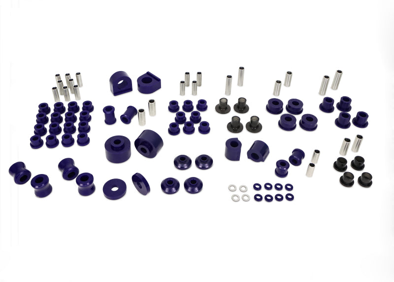 SuperPro 1963-1970 Triumph Spitfire Base Front and Rear Vehicle Bushing Kit